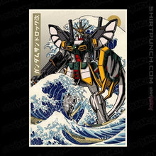 Load image into Gallery viewer, Shirts Magnets / 3"x3" / Black Sandrock