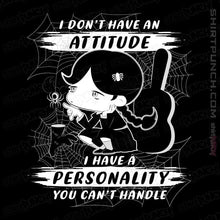 Load image into Gallery viewer, Secret_Shirts Magnets / 3"x3" / Black My Personality