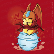 Load image into Gallery viewer, Daily_Deal_Shirts Magnets / 3"x3" / Red Digi Air Bending