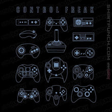 Load image into Gallery viewer, Secret_Shirts Magnets / 3"x3" / Black Con Freak