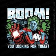 Load image into Gallery viewer, Daily_Deal_Shirts Magnets / 3"x3" / Black Captain Machine