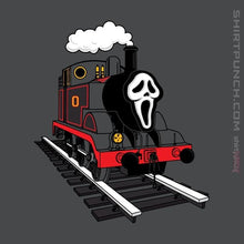 Load image into Gallery viewer, Shirts Magnets / 3"x3" / Charcoal Ghostface Train