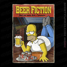 Load image into Gallery viewer, Daily_Deal_Shirts Magnets / 3"x3" / Black Beer Fiction