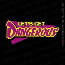 Load image into Gallery viewer, Shirts Magnets / 3"x3" / Black Dangerous