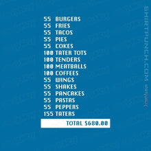 Load image into Gallery viewer, Secret_Shirts Magnets / 3"x3" / Sapphire 55 Burgers