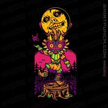 Load image into Gallery viewer, Daily_Deal_Shirts Magnets / 3"x3" / Black Moonlit Fate