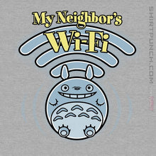 Load image into Gallery viewer, Shirts Magnets / 3"x3" / Sports Grey My Neighbors Wifi