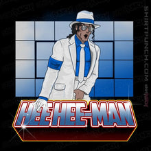 Load image into Gallery viewer, Daily_Deal_Shirts Magnets / 3"x3" / Black Hee-Hee-Man