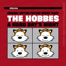 Load image into Gallery viewer, Daily_Deal_Shirts Magnets / 3"x3" / Red The Hobbes Album