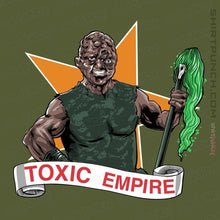 Load image into Gallery viewer, Secret_Shirts Magnets / 3"x3" / Military Green Toxic Empire