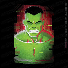 Load image into Gallery viewer, Shirts Magnets / 3&quot;x3&quot; / Black Glitch Hulk
