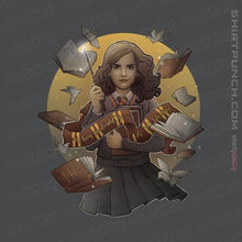 Load image into Gallery viewer, Shirts Magnets / 3"x3" / Charcoal The Magic Of Books