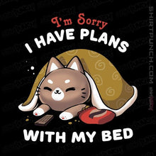 Load image into Gallery viewer, Shirts Magnets / 3"x3" / Black I Have Plans