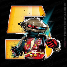 Load image into Gallery viewer, Secret_Shirts Magnets / 3"x3" / Black Aiy Yi Yi Yi Yi