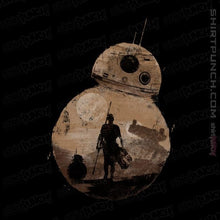 Load image into Gallery viewer, Shirts Magnets / 3"x3" / Black Rolling Through Space