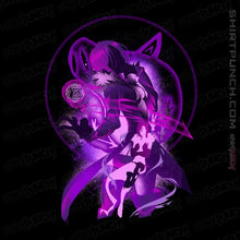 Load image into Gallery viewer, Shirts Magnets / 3"x3" / Black Merlin