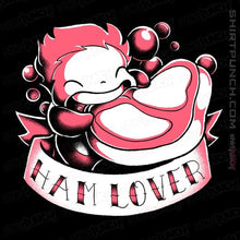 Load image into Gallery viewer, Shirts Magnets / 3"x3" / Black Ham Lover