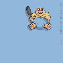 Load image into Gallery viewer, Shirts Magnets / 3"x3" / Powder Blue Baby Pocket