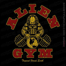 Load image into Gallery viewer, Daily_Deal_Shirts Magnets / 3"x3" / Black Alien Gym