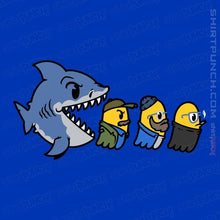 Load image into Gallery viewer, Daily_Deal_Shirts Magnets / 3"x3" / Royal Blue Jawsman