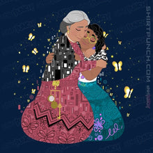 Load image into Gallery viewer, Daily_Deal_Shirts Magnets / 3"x3" / Navy You Are A Miracle