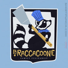 Load image into Gallery viewer, Daily_Deal_Shirts Magnets / 3"x3" / Powder Blue La Raccacoonie