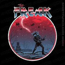Load image into Gallery viewer, Shirts Magnets / 3"x3" / Black The Freak