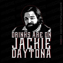 Load image into Gallery viewer, Shirts Magnets / 3"x3" / Black Jackie Daytona