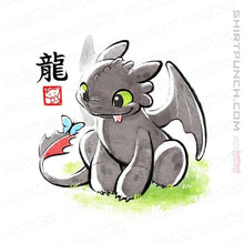 Load image into Gallery viewer, Shirts Magnets / 3"x3" / White Dragon Ink