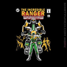 Load image into Gallery viewer, Shirts Magnets / 3"x3" / Black The Incredible Ranger