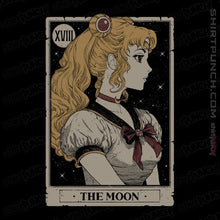 Load image into Gallery viewer, Daily_Deal_Shirts Magnets / 3&quot;x3&quot; / Black Tarot Of The Moon
