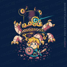 Load image into Gallery viewer, Shirts Magnets / 3"x3" / Navy Hero's Awakening