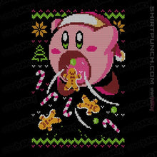 Load image into Gallery viewer, Daily_Deal_Shirts Magnets / 3"x3" / Black Sweet Christmas