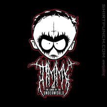 Load image into Gallery viewer, Shirts Magnets / 3"x3" / Black Timmy And The Lords Of The Underworld