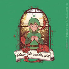 Load image into Gallery viewer, Shirts Magnets / 3"x3" / Irish Green Please Take Care