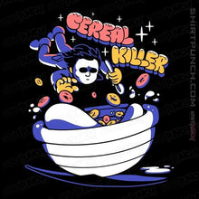 Load image into Gallery viewer, Shirts Magnets / 3"x3" / Black Cereal Killer