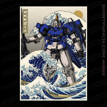 Load image into Gallery viewer, Shirts Magnets / 3"x3" / Black Tallgeese