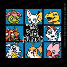 Load image into Gallery viewer, Shirts Magnets / 3"x3" / Black The Digi Bunch