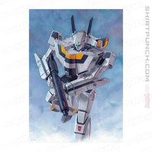 Load image into Gallery viewer, Daily_Deal_Shirts Magnets / 3"x3" / White VF-1S Watercolor