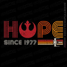 Load image into Gallery viewer, Daily_Deal_Shirts Magnets / 3"x3" / Black Hope Since 1977