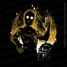 Load image into Gallery viewer, Shirts Magnets / 3"x3" / Black Human-Cyborg Relations