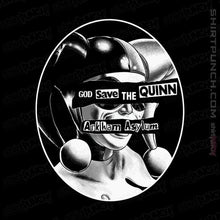 Load image into Gallery viewer, Shirts Magnets / 3"x3" / Black Ddjvigo's God Save the Quinn