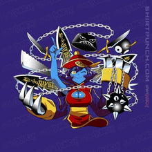 Load image into Gallery viewer, Shirts Magnets / 3"x3" / Violet Weapons Shop