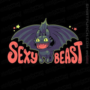Shirts Magnets / 3"x3" / Black Sexy Beast