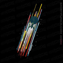 Load image into Gallery viewer, Daily_Deal_Shirts Magnets / 3"x3" / Black At Warp Speed