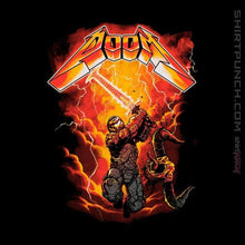 Load image into Gallery viewer, Shirts Magnets / 3"x3" / Black Rip The Lightning