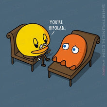 Load image into Gallery viewer, Shirts Magnets / 3"x3" / Indigo Blue Psych-Man