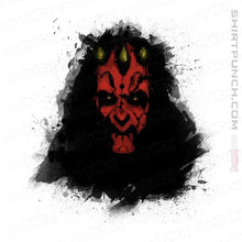 Load image into Gallery viewer, Shirts Magnets / 3"x3" / White Sith Splatter