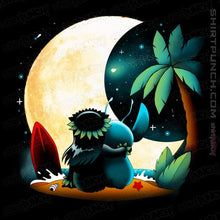 Load image into Gallery viewer, Daily_Deal_Shirts Magnets / 3"x3" / Black Experimental Night