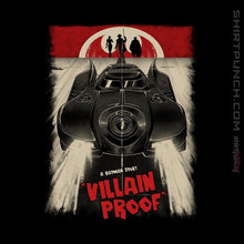 Load image into Gallery viewer, Shirts Magnets / 3"x3" / Black Villain Proof